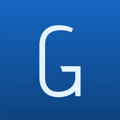 Газпромбанк, лого-визитка